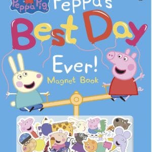Best Day Ever - Peppa Pig - Magnet Book